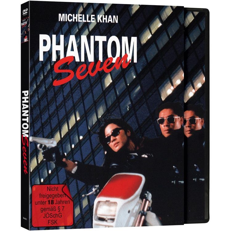 Produktbild: Phantom Seven - Cover A - Limited Edition auf 500 St&uuml;ck