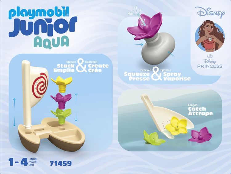 Produktbild: playmobil Junior Disney Vaianas Katamaran