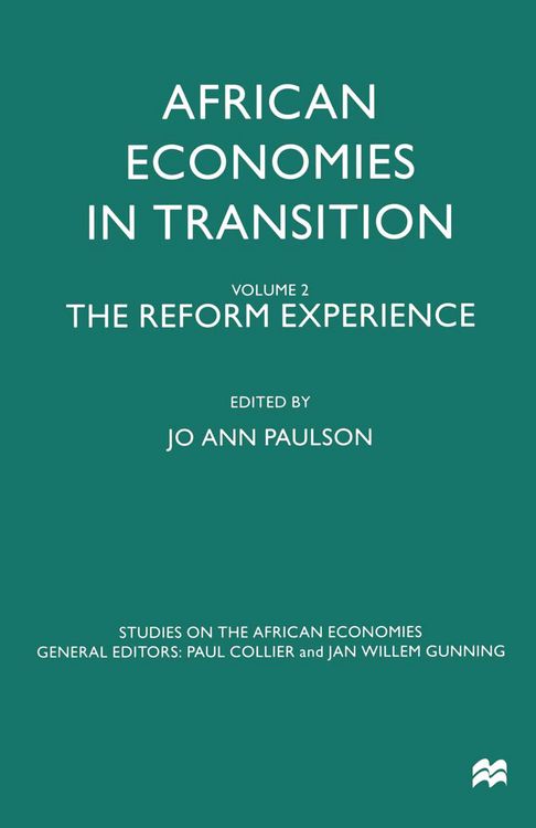 Produktbild: African Economies in Transition
