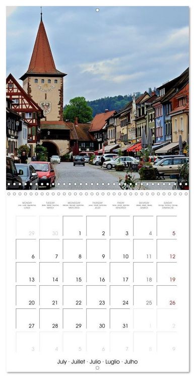 Produktbild: Dupont, A: Journey to Germany (Wall Calendar 2026 12 &times; 12 In