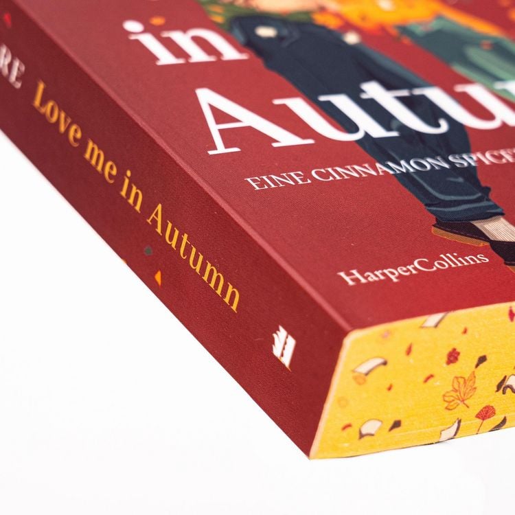 Produktbild: Love me in Autumn. Eine cinnamon spiced Romance