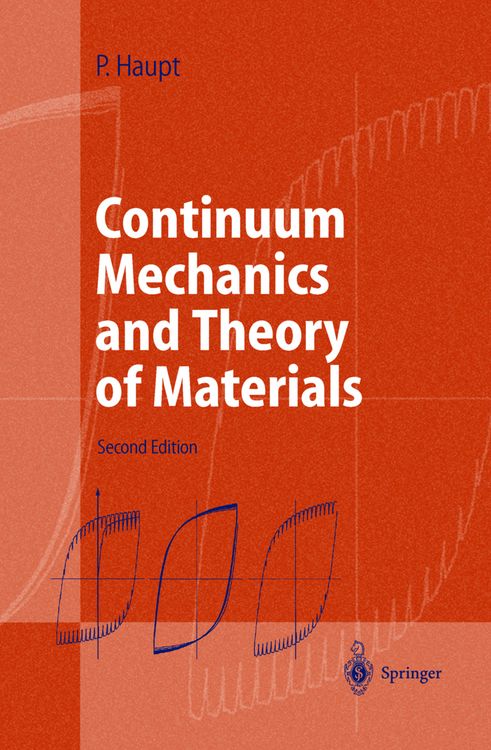Produktbild: Continuum Mechanics and Theory of Materials
