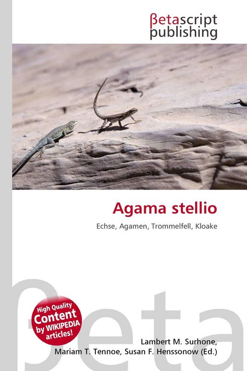 Produktbild: Agama stellio