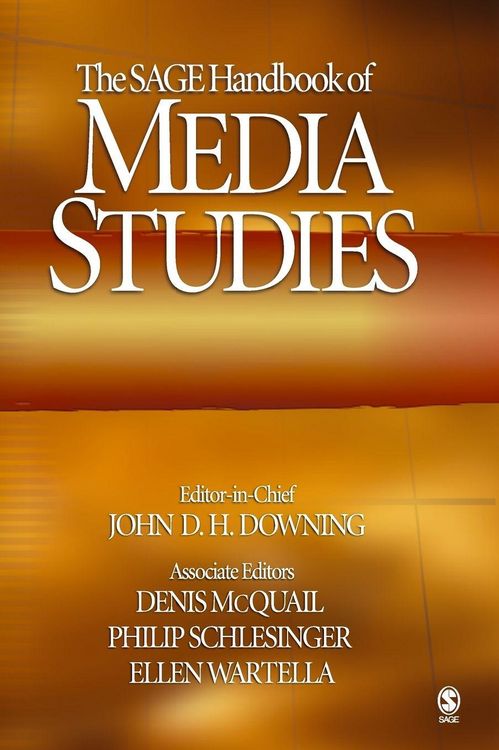 Produktbild: The SAGE Handbook of Media Studies