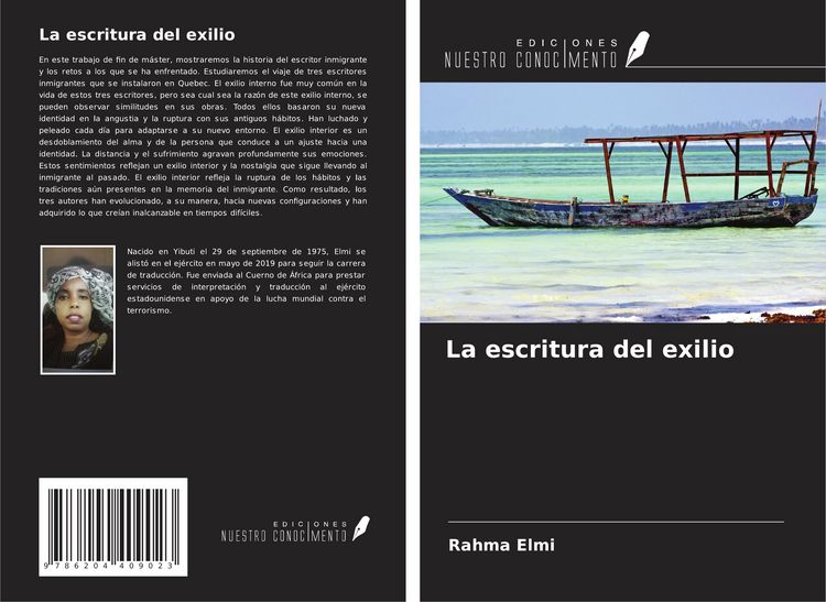 Produktbild: La escritura del exilio