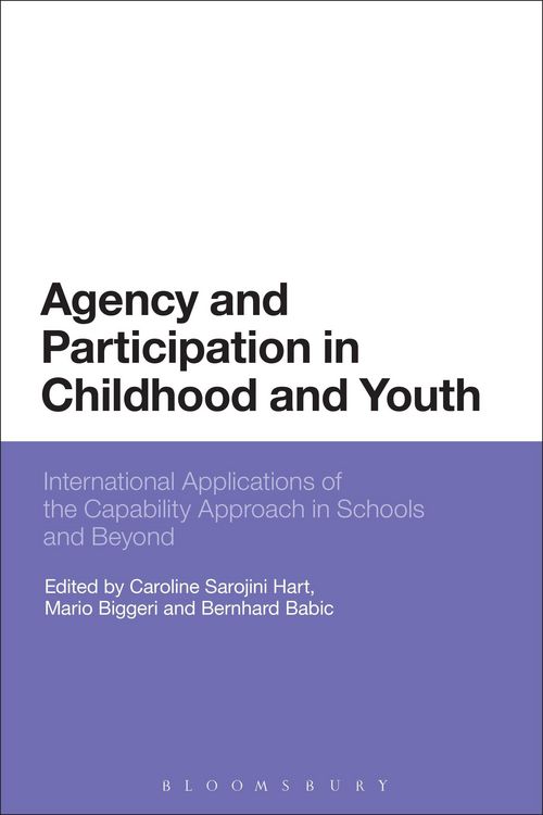 Produktbild: Agency and Participation in Childhood and Youth