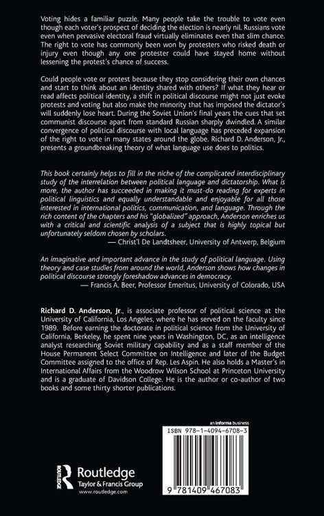 Produktbild: Discourse, Dictators and Democrats