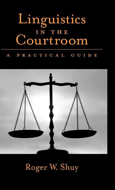 Produktbild: Linguistics in the Courtroom