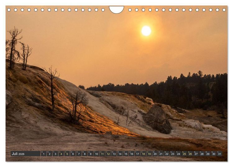 Produktbild: Westw&auml;rts - &Uuml;ber die Rocky Mountains zum Pazifik (Wandkalender 2026 DIN A4 quer), CALVENDO Monatskalender