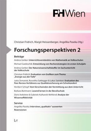 Produktbild: Forschungsperspektiven 2