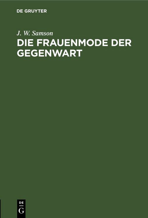 Produktbild: Die Frauenmode der Gegenwart