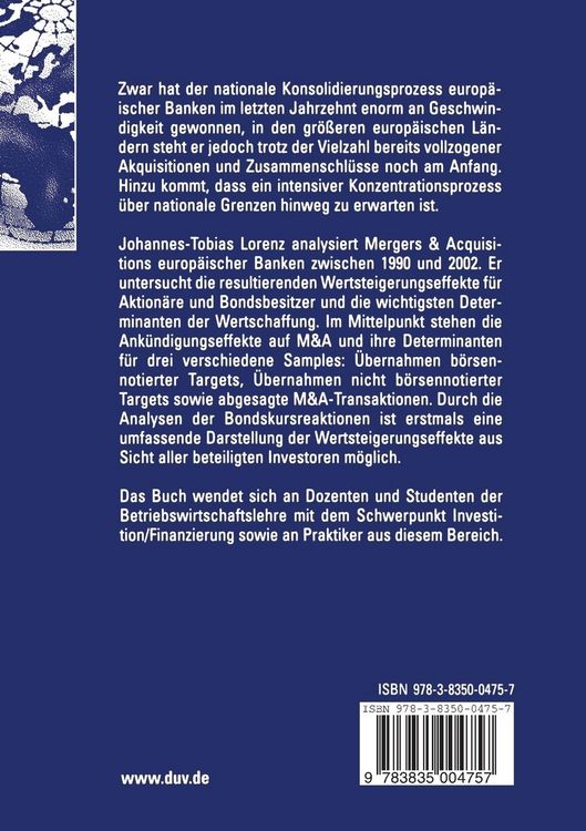 Produktbild: European Banking M&A