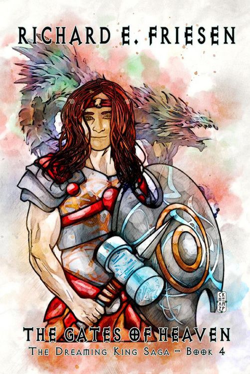 Produktbild: The Gates of Heaven (The Dreaming King Saga, #4)