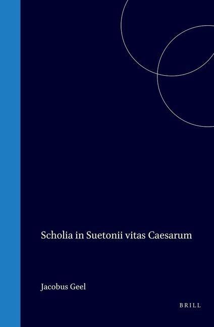 Produktbild: Dav. Ruhnkenii Scholia in Suetonii Vitas Caesarum