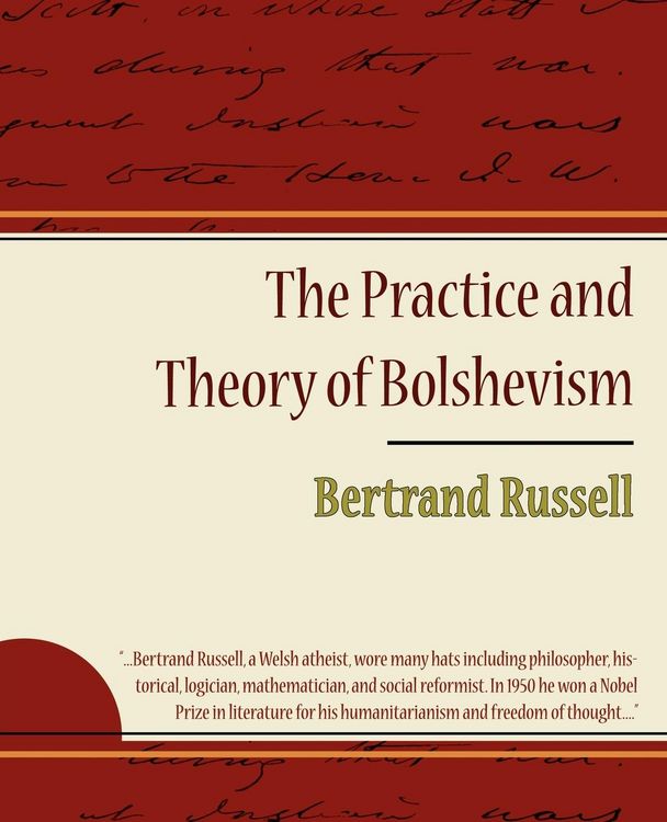 Produktbild: The Practice and Theory of Bolshevism