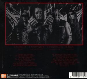 Produktbild: Baptised in Blasphemy (incl. Bonus-Livetracks)