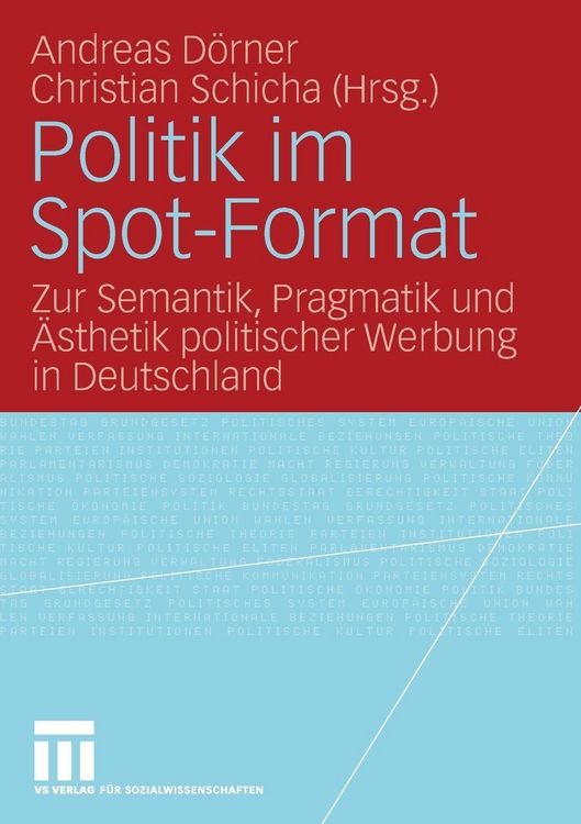 Produktbild: Politik im Spot-Format