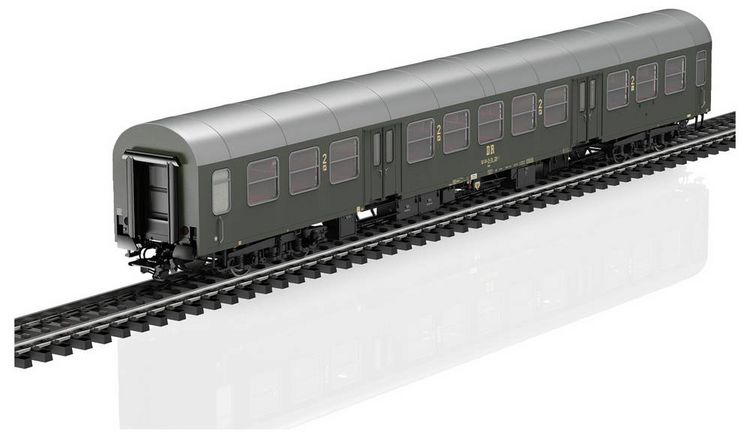 Produktbild: M&auml;rklin 42580 H0 3er-Set Personenwagen der DR