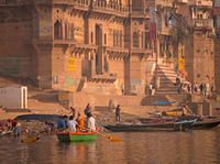 Produktbild: CALVENDO Puzzle Indien - Varanasi | 2000 Teile Lege-Gr&ouml;&szlig;e 90x67cm Foto-Puzzle f&uuml;r gl&uuml;ckliche Stunden