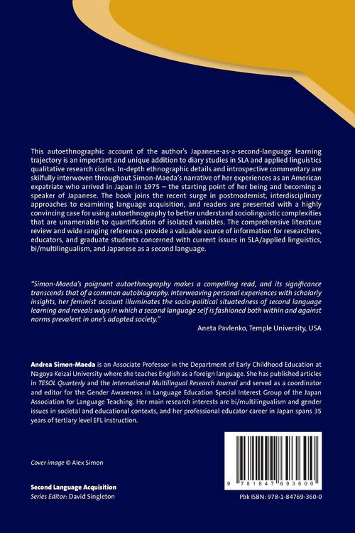 Produktbild: Being and Becoming a Speaker of Japanese
