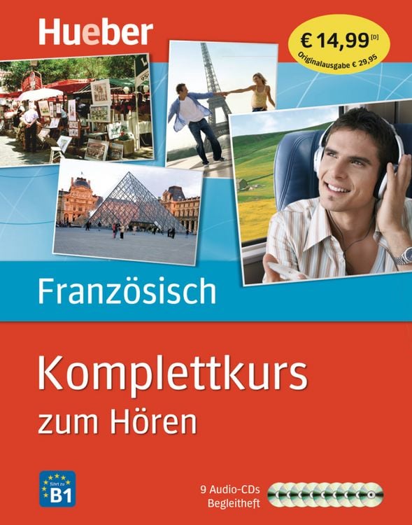 Produktbild: Komplettkurs Franz&ouml;sisch zum H&ouml;ren