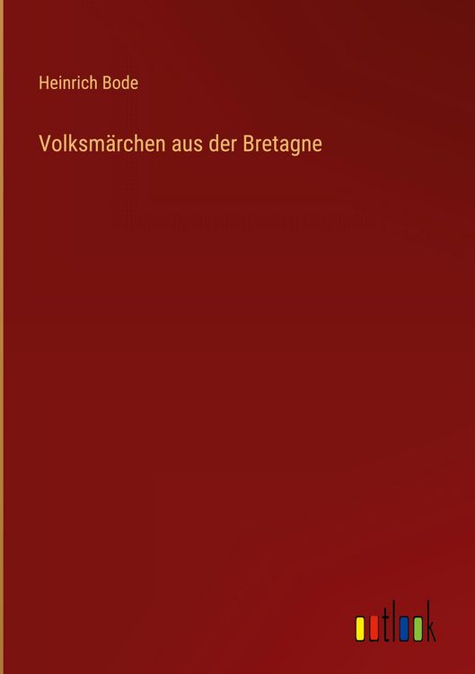 Produktbild: Volksm&auml;rchen aus der Bretagne