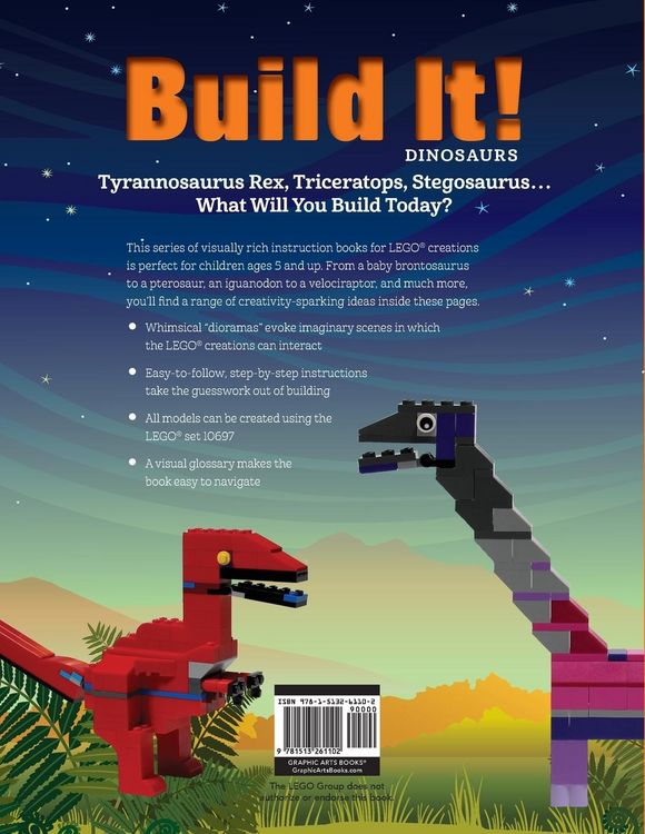 Produktbild: Build It! Dinosaurs