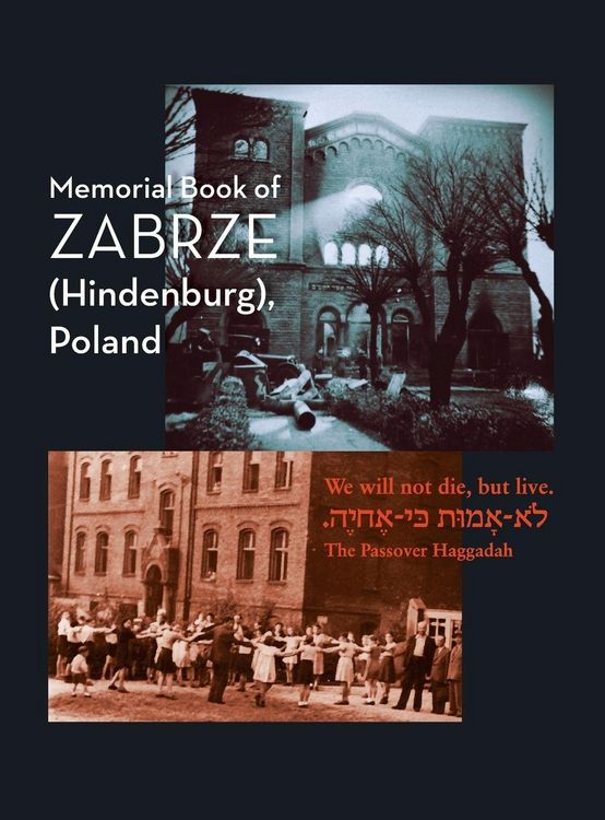 Produktbild: Zabrze (Hindenburg) Yizkor Book