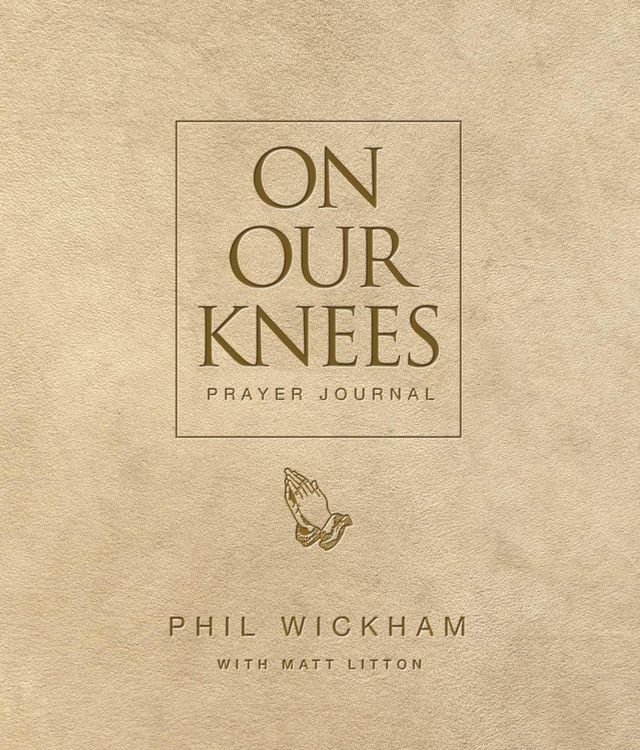 Produktbild: On Our Knees Prayer Journal