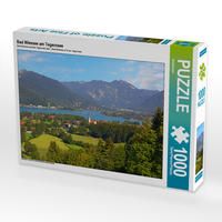 Produktbild: CALVENDO Puzzle Bad Wiessee am Tegernsee 1000 Teile Lege-Gr&ouml;&szlig;e 64 x 48 cm Foto-Puzzle Bild von SusaZoom