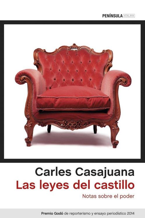 Produktbild: Las leyes del castillo : notas sobre el poder