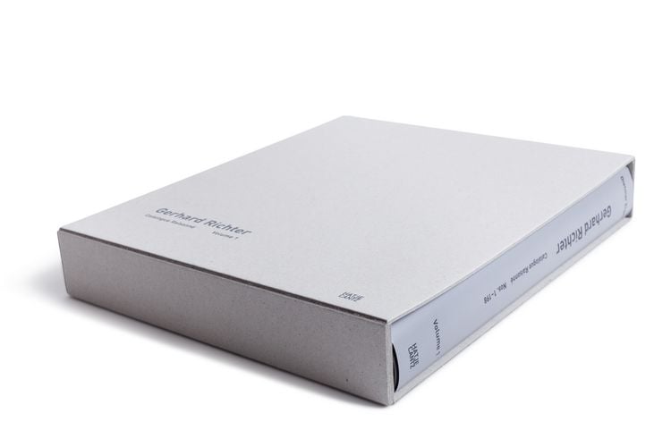 Produktbild: Gerhard Richter Catalogue Raisonn&eacute;. Volume 1