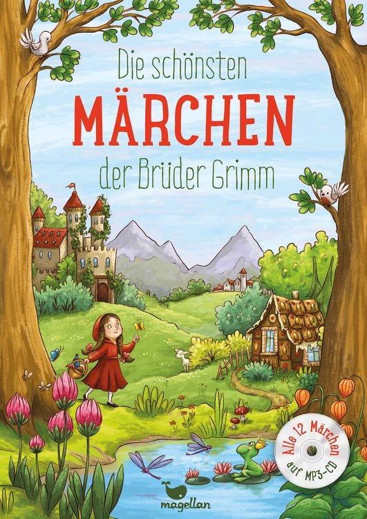 Produktbild: Die schönsten Märchen der Brüder Grimm, mit MP3-CD