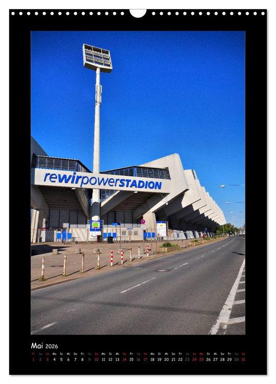 Produktbild: Bochum (Wandkalender 2026 DIN A3 hoch), CALVENDO Monatskalender