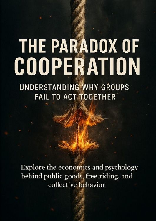 Produktbild: The Paradox of Cooperation Understanding Why Groups Fail to Act Together