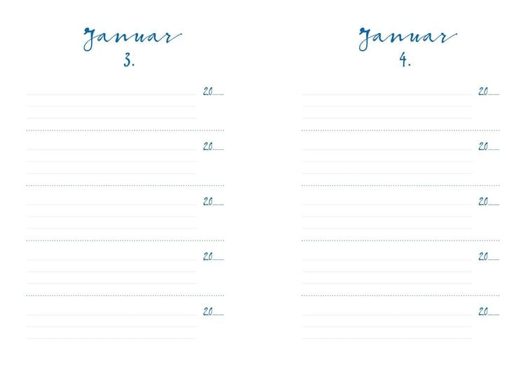 Produktbild: One Line a Day | Mein Fünf-Jahres-Tagebuch