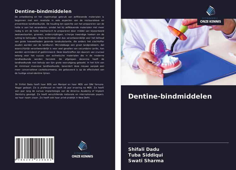 Produktbild: Dentine-bindmiddelen