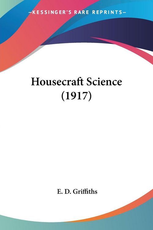 Produktbild: Housecraft Science (1917)