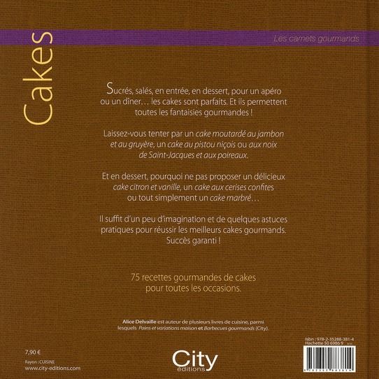 Produktbild: Cakes Gourmands