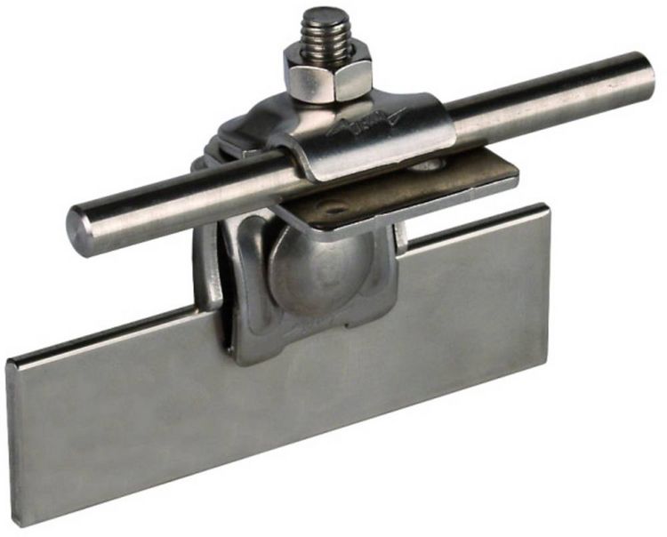 Produktbild: DEHN 365059 FK KB 6.10 KBF0.7 8 W V2A Falzklemme 1 St.
