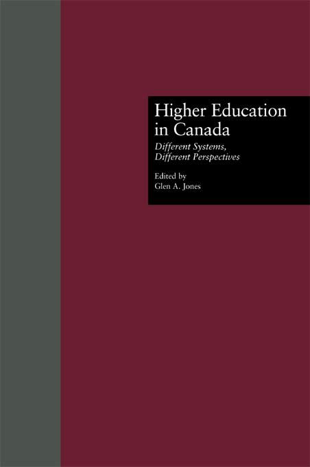 Produktbild: Higher Education in Canada