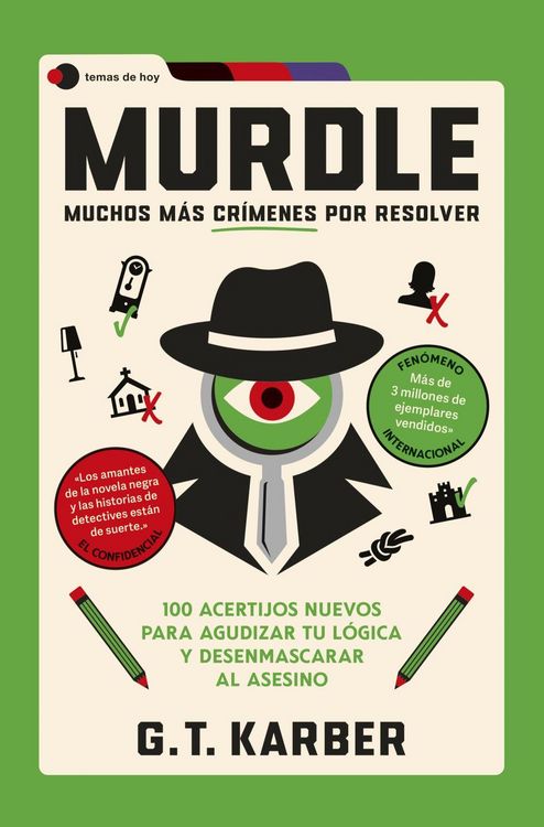 Produktbild: Murdle: Muchos m&aacute;s cr&iacute;menes por resolver