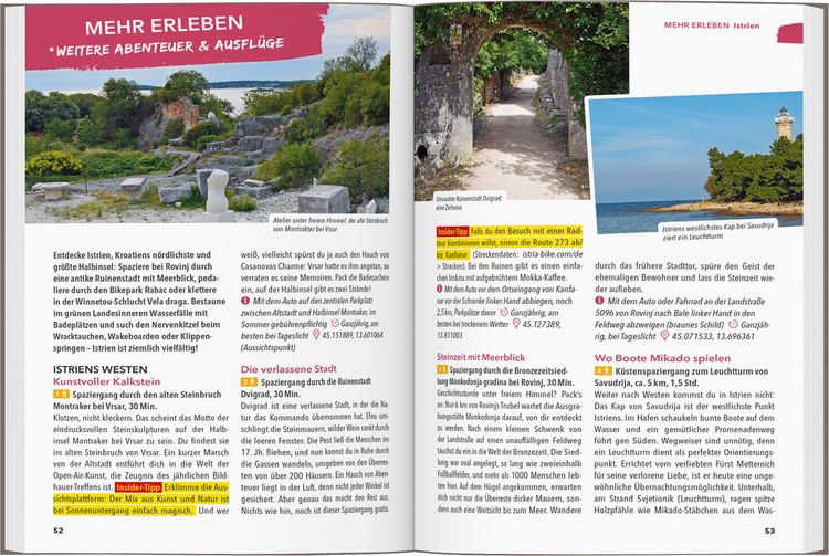 Produktbild: MARCO POLO OUTDOOR GUIDE Reisef&uuml;hrer Kroatische K&uuml;ste