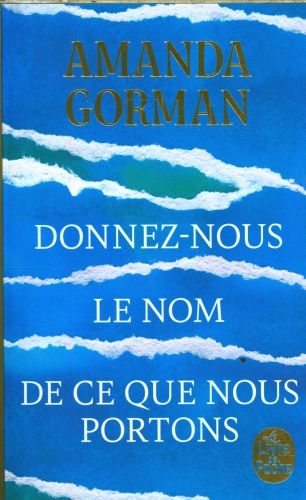 Produktbild: Donnez-nous le nom de ce que nous portons : po&egrave;mes