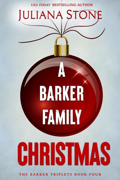Produktbild: A Barker Family Christmas (The Barker Triplets)