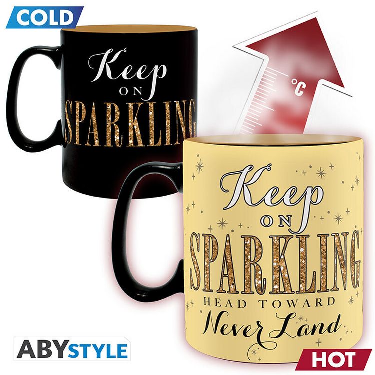 Produktbild: DISNEY - Mug Heat Change - 460 ml - Tinkerbell Sparkle - box