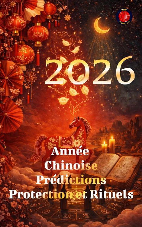 Produktbild: 2026 Ann&eacute;e Chinoise Pr&eacute;dictions Protection et Rituels