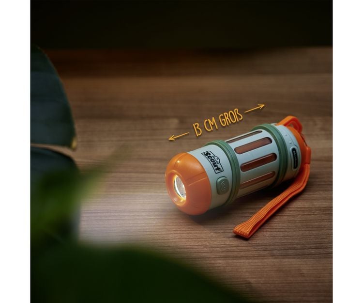 Produktbild: Scout Taschenlampe 2-in-1