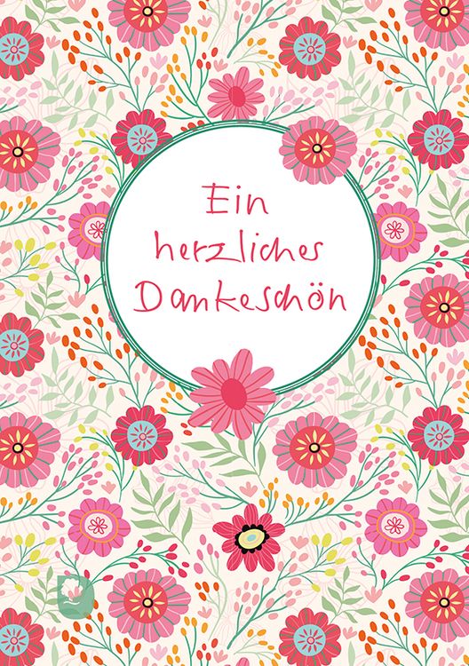 Produktbild: Ein herzliches Dankesch&ouml;n
