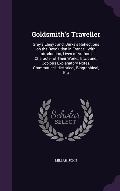 Produktbild: Goldsmith's Traveller